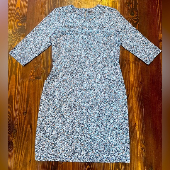 J.MCLAUGHLIN Catalyst Shift Dress 3/4 Sleeves - Picture 2 of 6